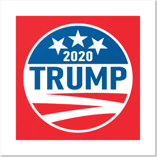 Trump 2020 Posters and Art